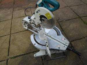 EVOLUTION RAGE 3-S 210mm SLIDING COMPOUND MITRE SAW 240v