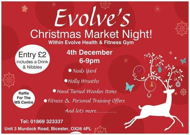 Evolve Christmas Market Night