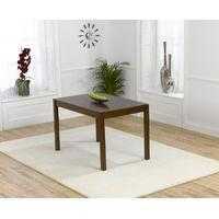 Ex-Display Oxford 120cm Dark Solid Oak Dining Table