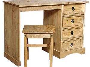 Ex. Lucas world of furniture dressing table, 4 drawer dressing table unit and more