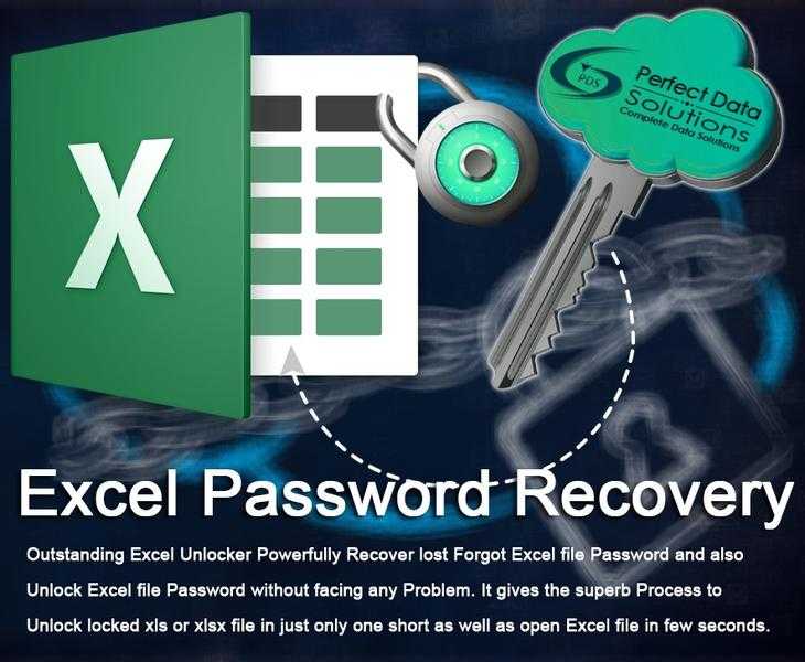 Excel 2013 Password Recovery