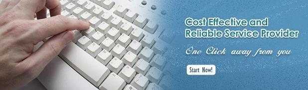 Excel data entry services