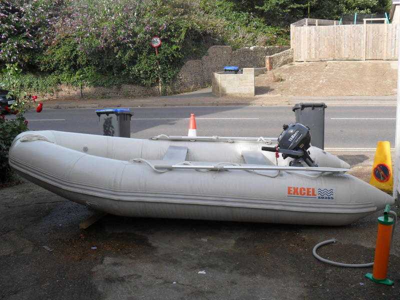 EXCEL INFLATABLE RIB NEW  WITH ENGINE