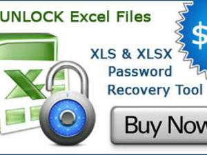 Excel Sheet Password Unlocker