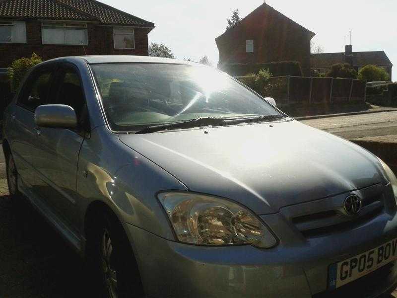 Excellent condition Toyota Corolla 1.6L 2005. MOT to June 2017. Special edition. Private sale. 1,795ono