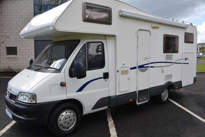 Excellent Fiat Ducato 2006 Overcab Bed