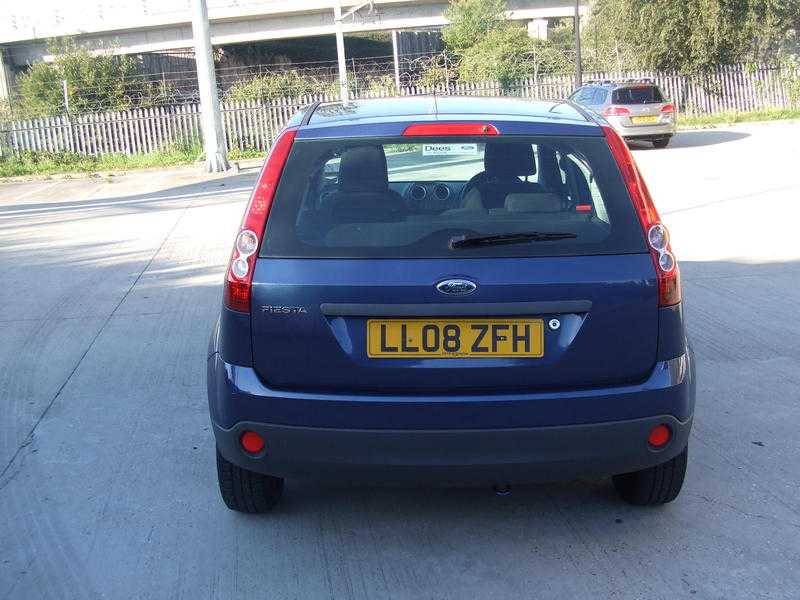 Excellent  Ford Fiesta 2008