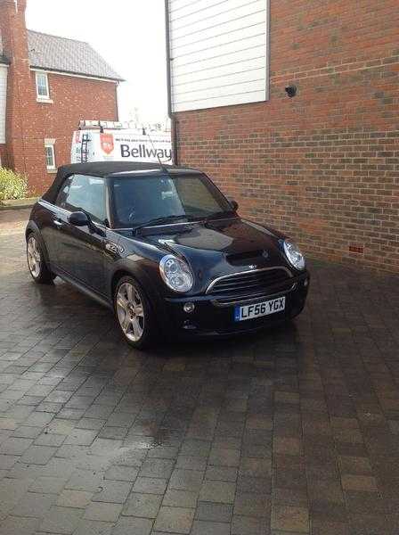 Excellent Mini Cooper S Convertible