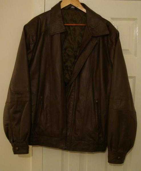 Excellent Quality Mans Leather Jacket