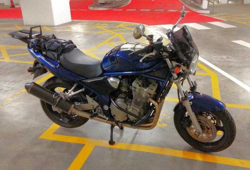 Excellent Suzuki GSF 600 BANDIT 2003 for 1,800 o.n.o.