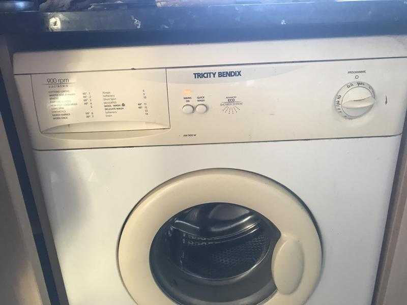 Excellent Tricity-Bendix Washing Machine (900) Electronic Genuine reason for sale. Fully working.