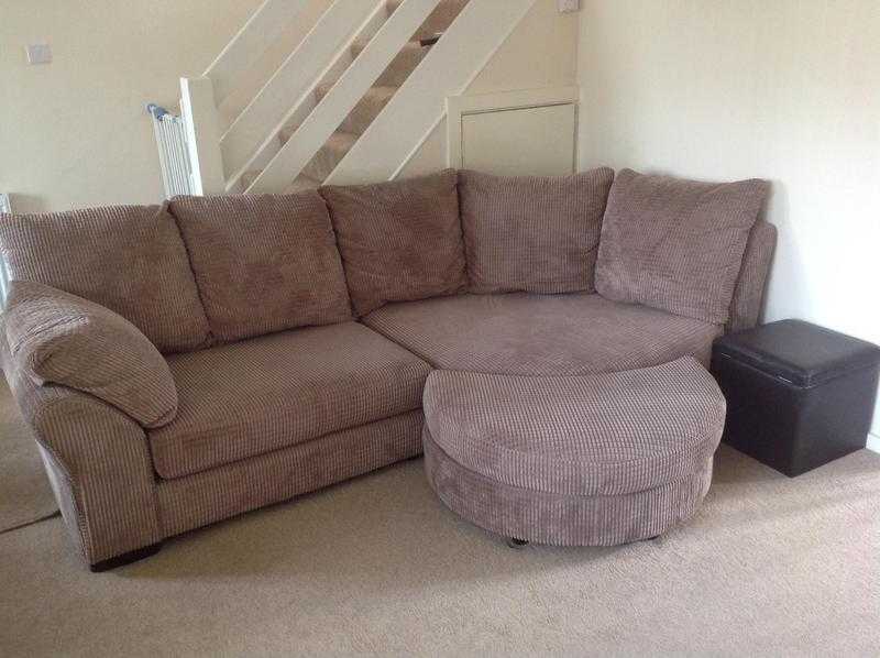 Exceptional condition 2 X sofas and footstool