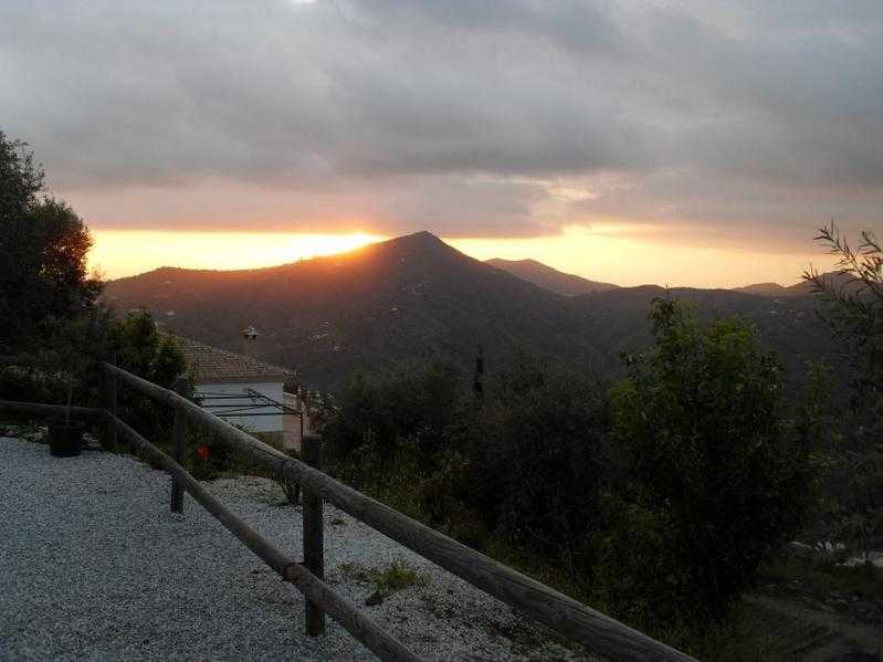 Exceptional Countryhouse Surrounded by Mountains and Nature, Near the Sea in Costa del Sol, Spain