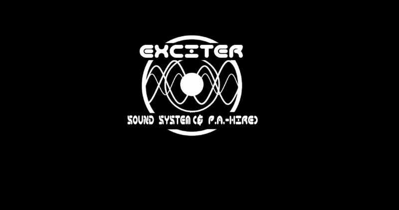 Exciter Sound System amp PA-hire