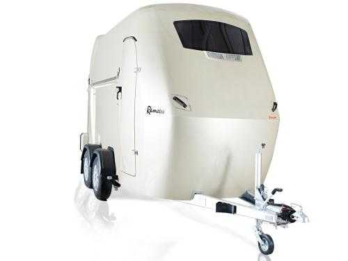 Exclusive two horse trailer from Ramzess