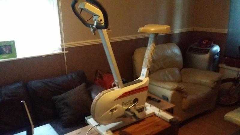 exercise bike