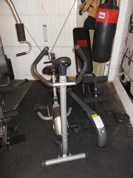 exercise bike