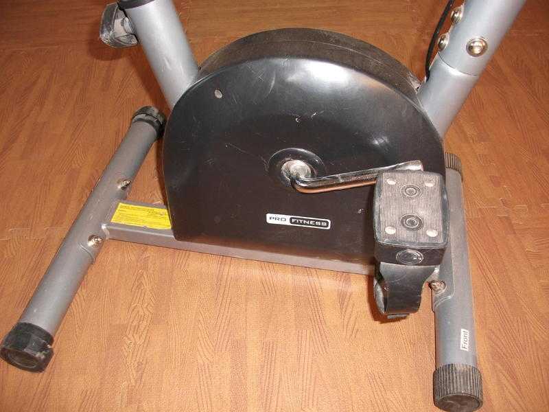 exercise bike and a seperate stepper for sale