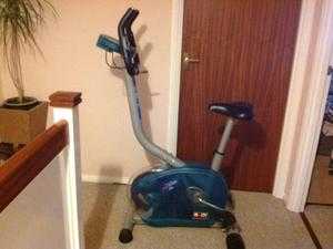 Exercise bike and tread mill