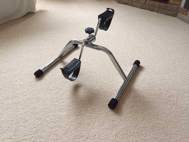 Exercise Bike From the Chair
