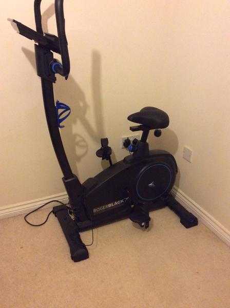 Exercise bike. Hardly used very good condition