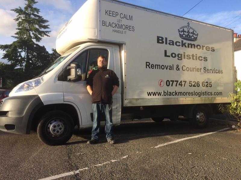 Exeter based Removal Services - Man and van - Blackmores Logistics