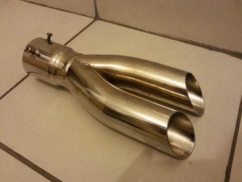 EXHAUST PIPE END