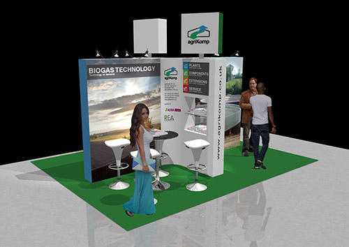 Exhibition stand designers