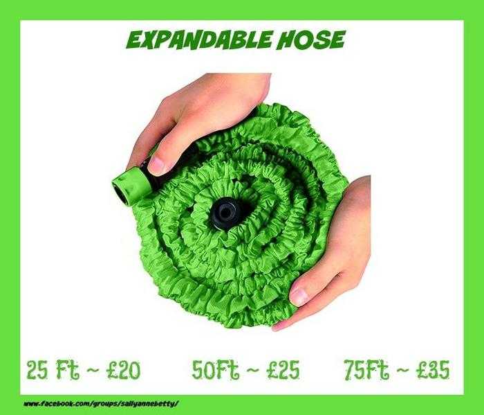 EXPANDABLE HOSE