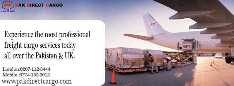 Experience the most professional freight cargo services today all over the Pakistan amp UK.