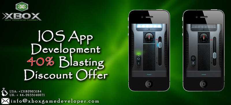 Experienced Providers offering Great Discount on IOS App