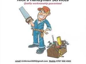 experienced tiler