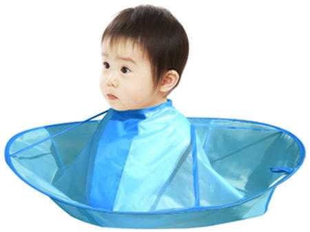 exporting and wholesale baby hair collection  haircut apron for baby