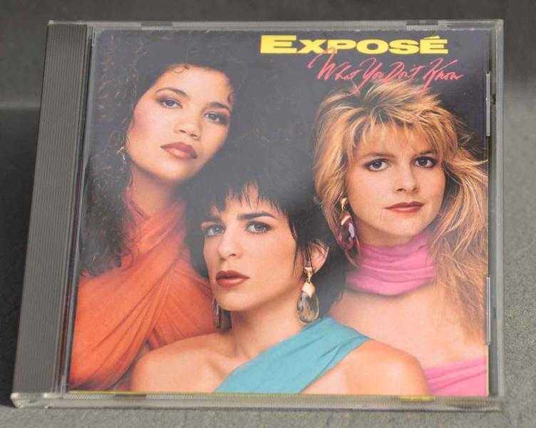 Expose - What You Don039t Know CD