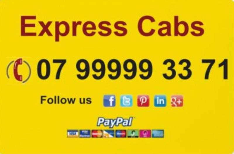 Express Cabs Leamington and Warwick taxis