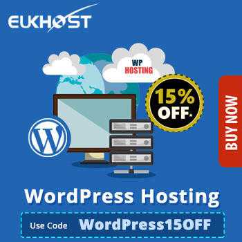 Exquisite Offer on eUKhost WordPress Hosting