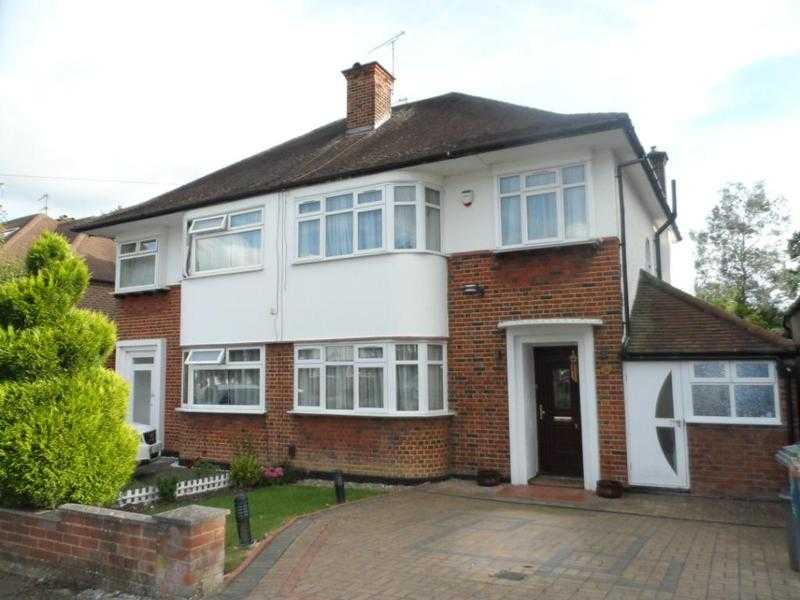 EXTENDED 3 Bedroom House with 3 wc shower rooms Plus Utility room in North Harrow  Pinner Rayners