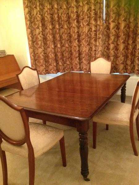 Extending dining room table