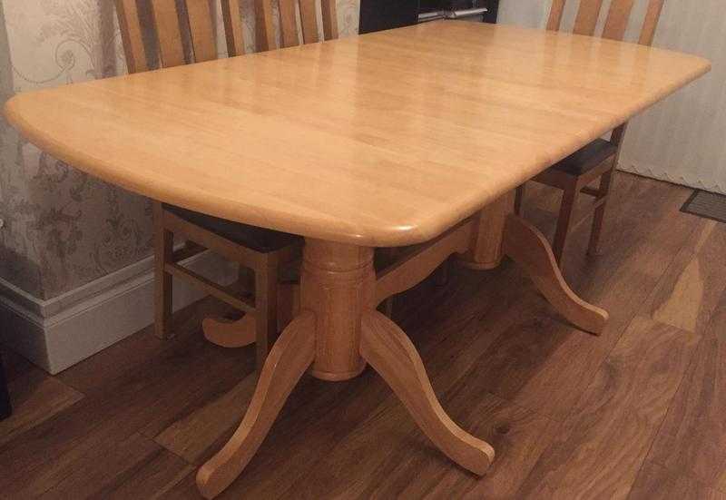 Extending Dining table- good condition