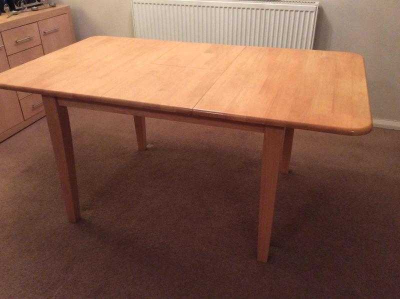 Extending Dining Table, Seats 4-6