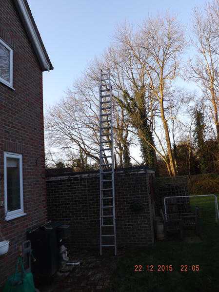 Extending Double Ladder