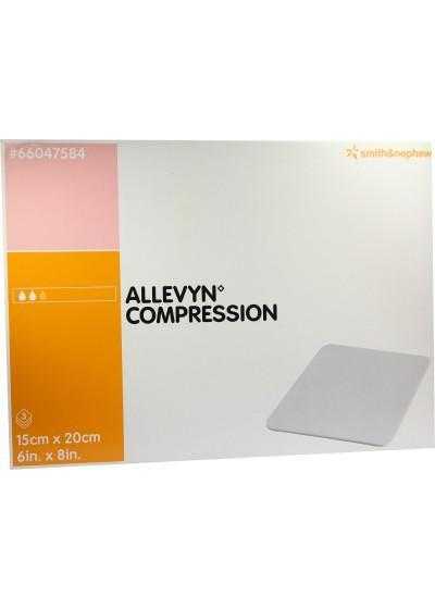 Extensive range of Allevyn Compression Dressings
