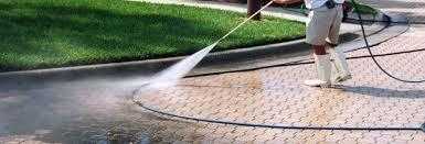 exterior jet washing service