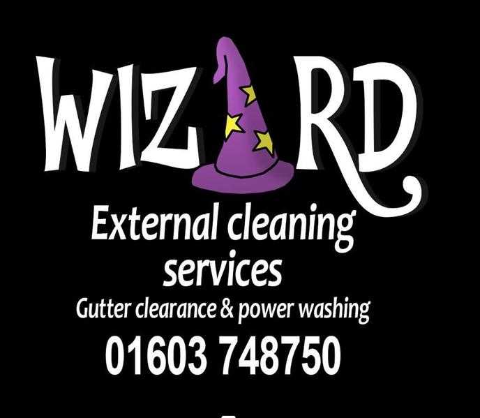 External power cleaning and gutter cleaning