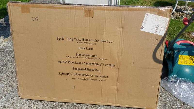 Extra Large Dog Crate