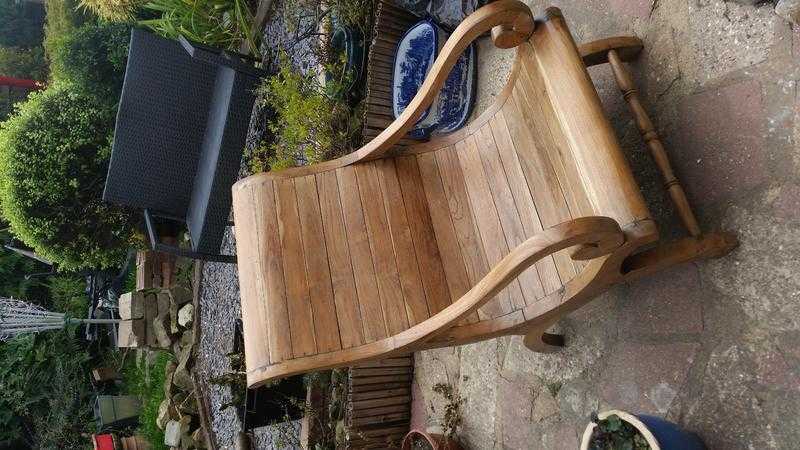Extra large Garden chair