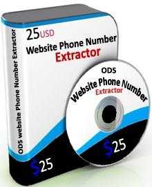 Extract phone numbers in bulk from websites