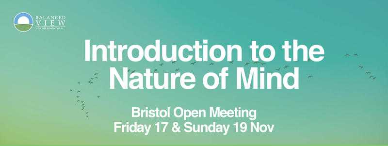 Extract the Power 15 Introduction to the Nature of Mind - Friday 17th November