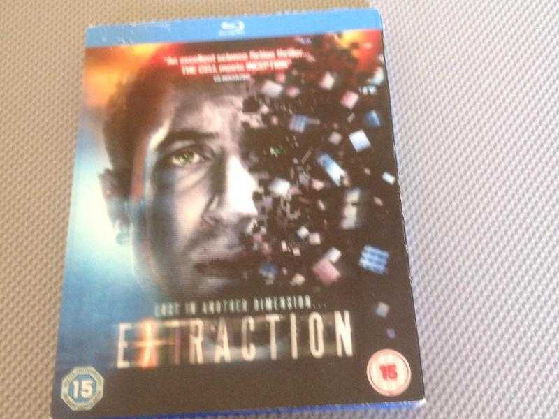 Extraction Blu Ray dvd