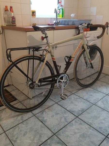 Extremely Attractive and Retro Single Speed Bike in Rare Colour Scheme (Trek District)